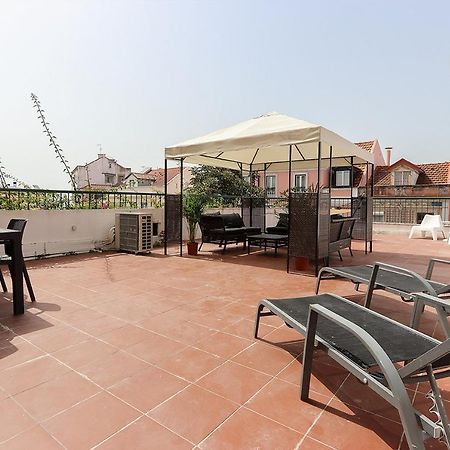 Lapa Terrace By Homing Apartment Lisbon Exterior photo