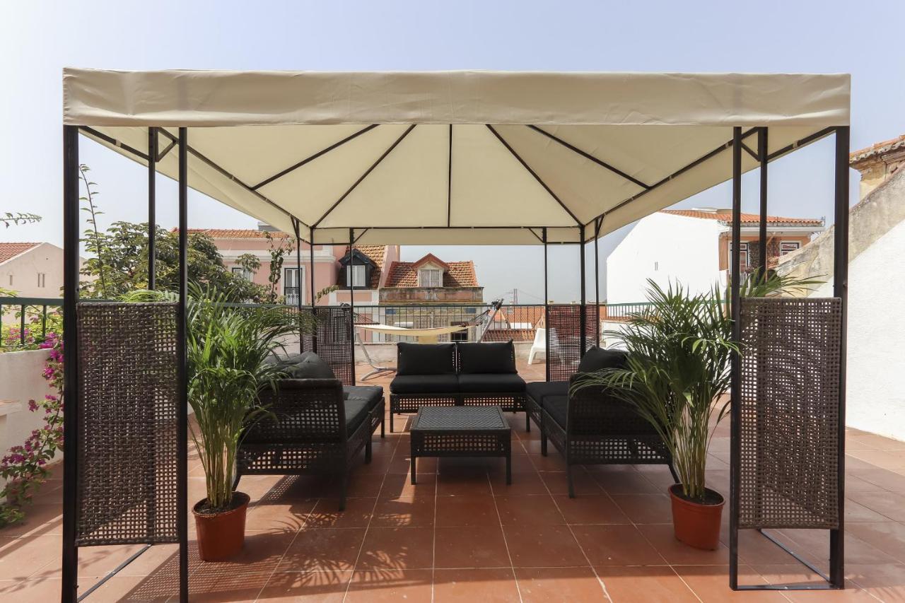 Lapa Terrace By Homing Apartment Lisbon Exterior photo